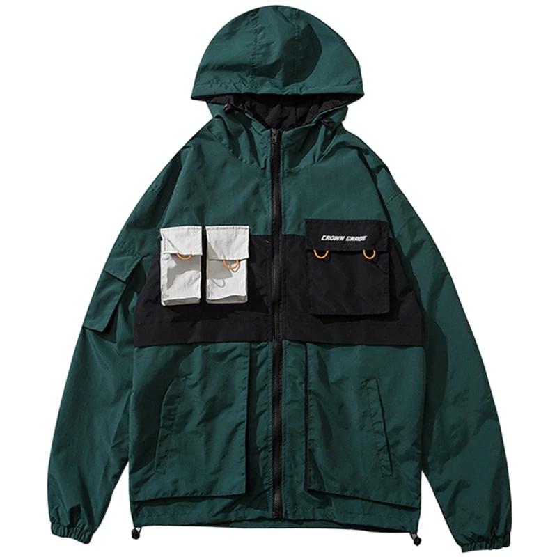 Veste à capuche - Windbreaker Hoshiyo - STREETWEAR STYLE