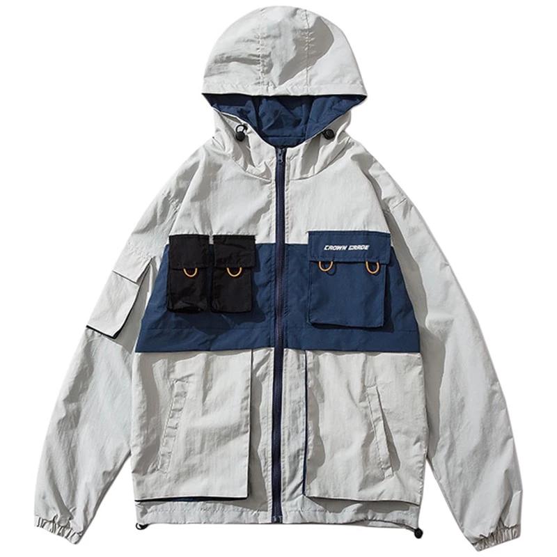 Veste à capuche - Windbreaker Hoshiyo - STREETWEAR STYLE