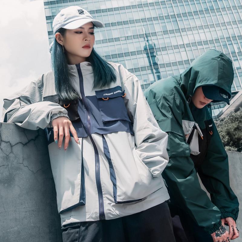 Veste à capuche - Windbreaker Hoshiyo - STREETWEAR STYLE