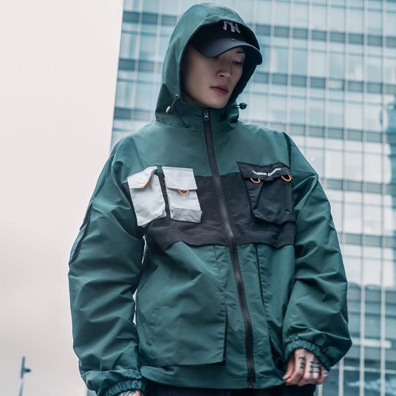 Veste à capuche - Windbreaker Hoshiyo - STREETWEAR STYLE