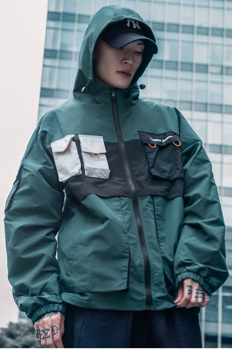 Veste à capuche - Windbreaker Hoshiyo - STREETWEAR STYLE