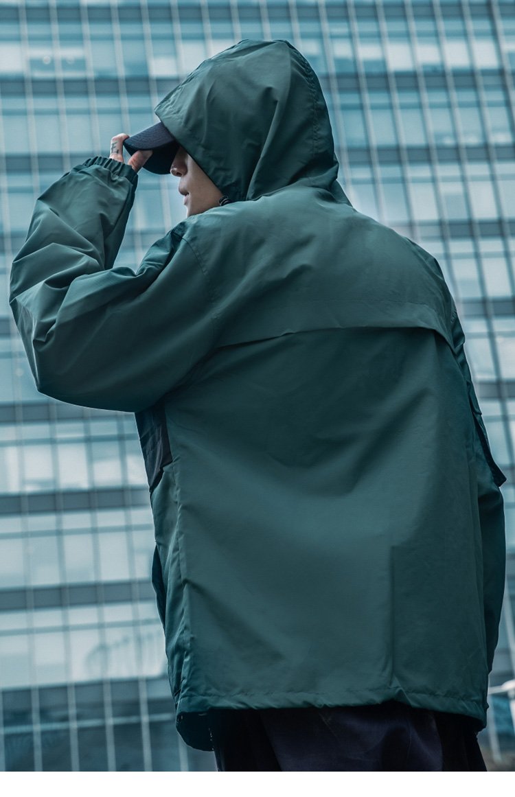 Veste à capuche - Windbreaker Hoshiyo - STREETWEAR STYLE