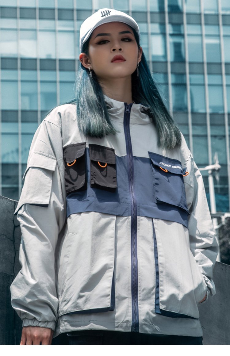 Veste à capuche - Windbreaker Hoshiyo - STREETWEAR STYLE