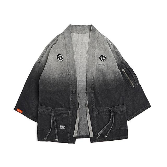 Kimono Tactical Techwear Denim