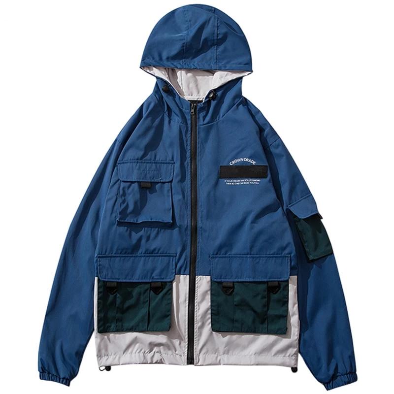 Veste à capuche - Windbreaker Hosoka - STREETWEAR STYLE