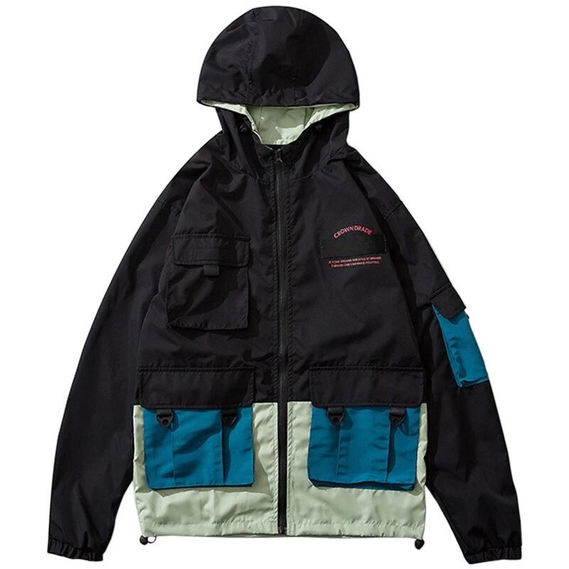 Veste à capuche - Windbreaker Hosoka - STREETWEAR STYLE