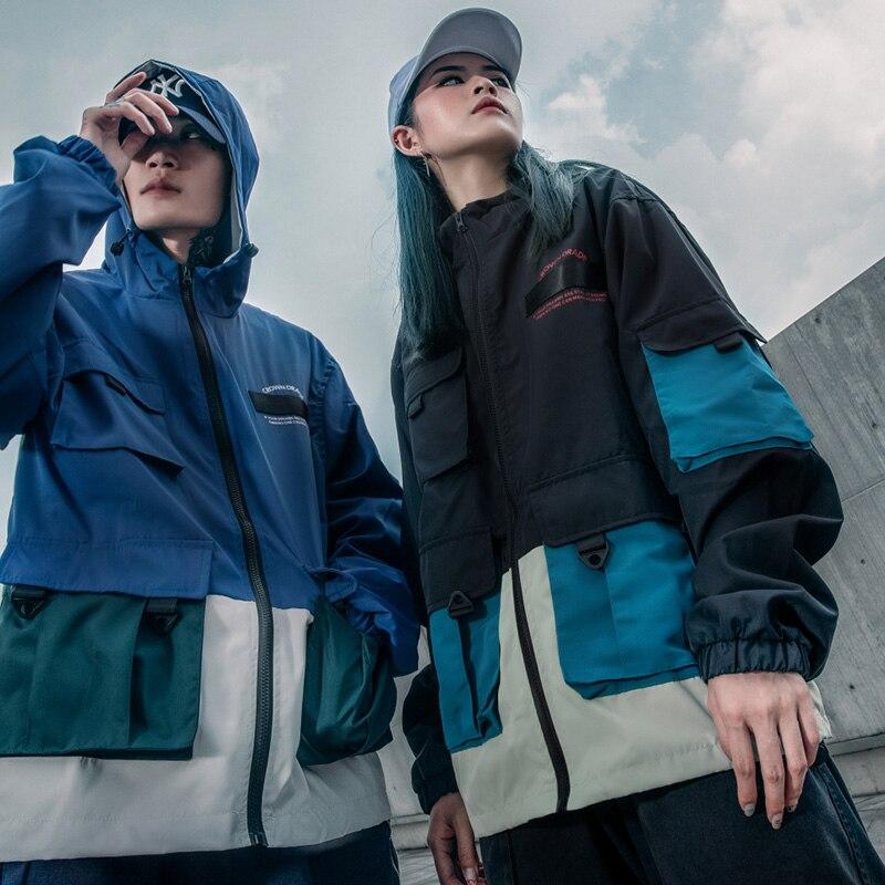 Veste à capuche - Windbreaker Hosoka - STREETWEAR STYLE