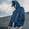 Veste à capuche - Windbreaker Hosoka - STREETWEAR STYLE