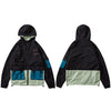 Veste à capuche - Windbreaker Hosoka - A57616 Black / M - STREETWEAR STYLE