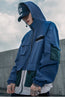 Veste à capuche - Windbreaker Hosoka - STREETWEAR STYLE