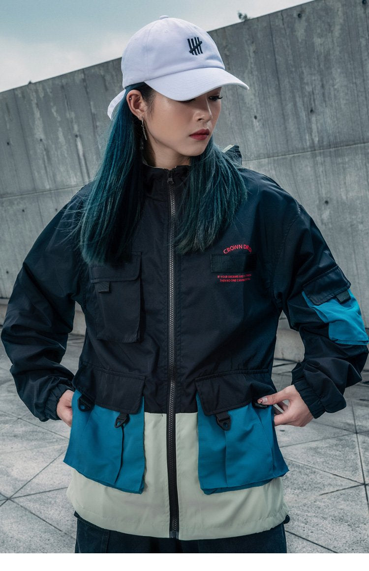 Veste à capuche - Windbreaker Hosoka - STREETWEAR STYLE