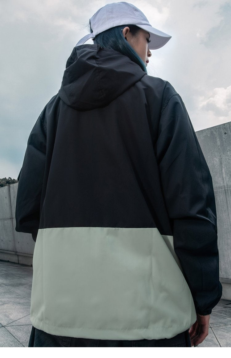 Veste à capuche - Windbreaker Hosoka - STREETWEAR STYLE