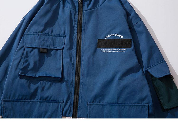 Veste à capuche - Windbreaker Hosoka - STREETWEAR STYLE