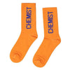 Chaussette Chemist - A66hua Orange / 38/43 - STREETWEAR STYLE