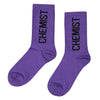 Chaussette Chemist - A66hua Purple / 38/43 - STREETWEAR STYLE