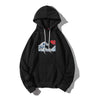 Sweat à capuche - Hoodie Hasuko brodé - Black / M - STREETWEAR STYLE