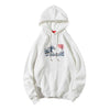 Sweat à capuche - Hoodie Hasuko brodé - White / M - STREETWEAR STYLE