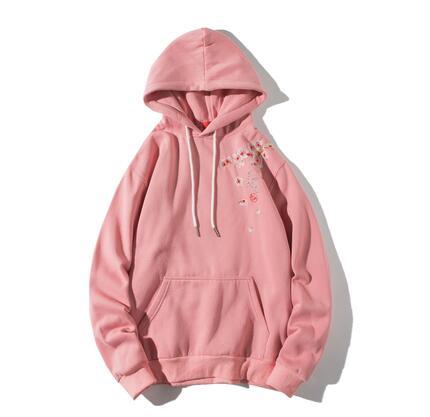 Sweat à capuche - Hoodie Hanami brodé