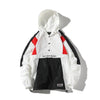 Veste Marine - Blanc / 4XL - STREETWEAR STYLE