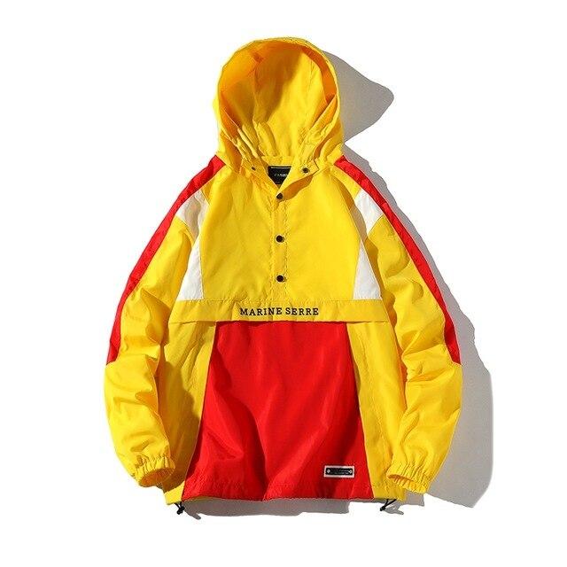 Veste Marine - Jaune / 4XL - STREETWEAR STYLE