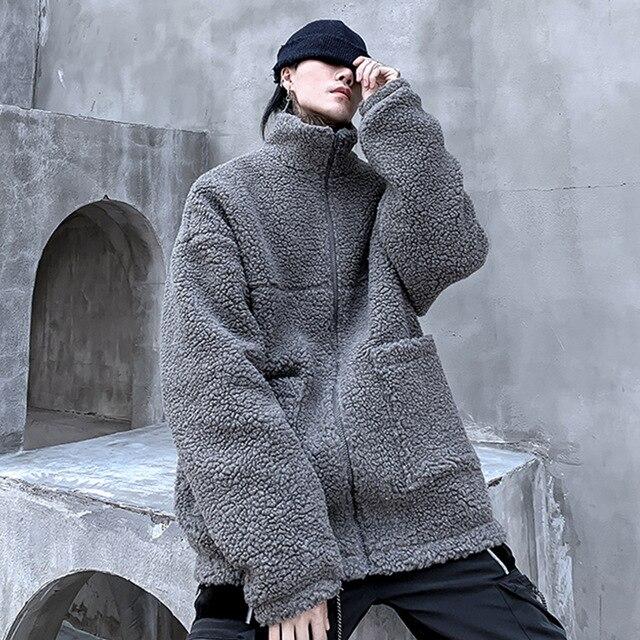 Manteau sherpa Hiromasa