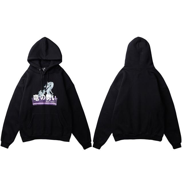 Sweat à capuche - Hoodie Hatsuharu - STREETWEAR STYLE