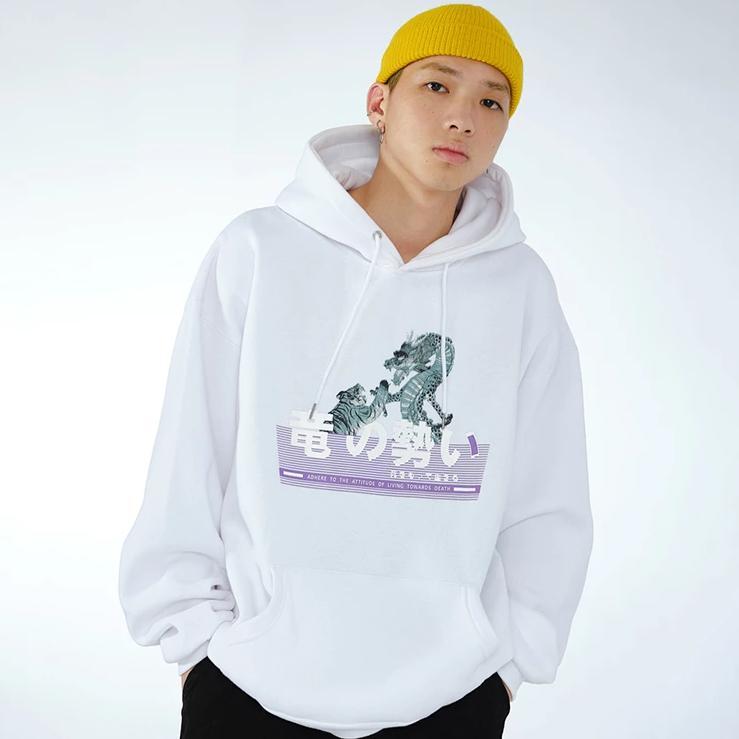 Sweat à capuche - Hoodie Hatsuharu - STREETWEAR STYLE