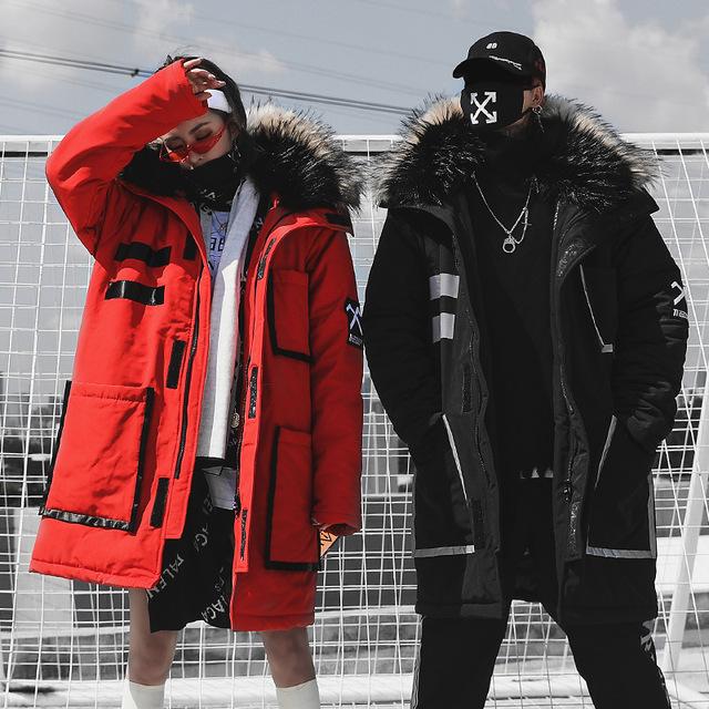 Parka à capuche Hiromitsu