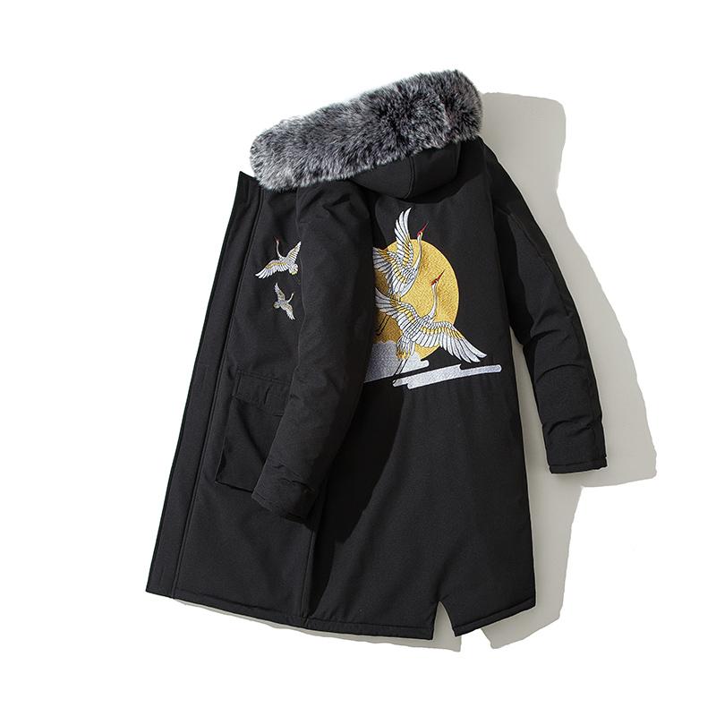 Parka à capuche Tsuguhiko