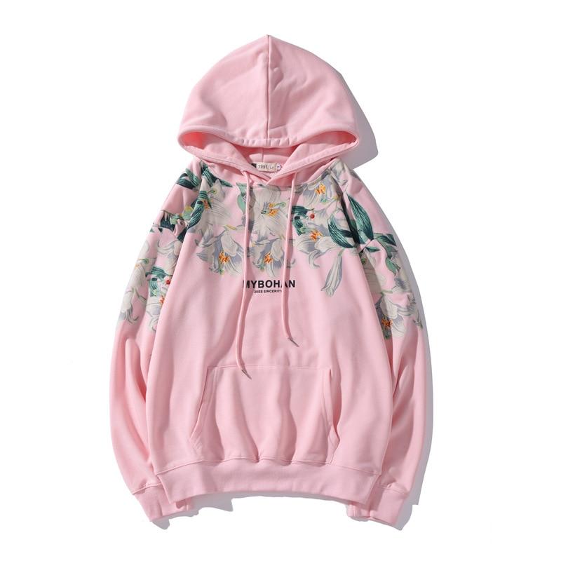 Sweat à capuche - Hoodie Ichigoro - Pink / S - STREETWEAR STYLE