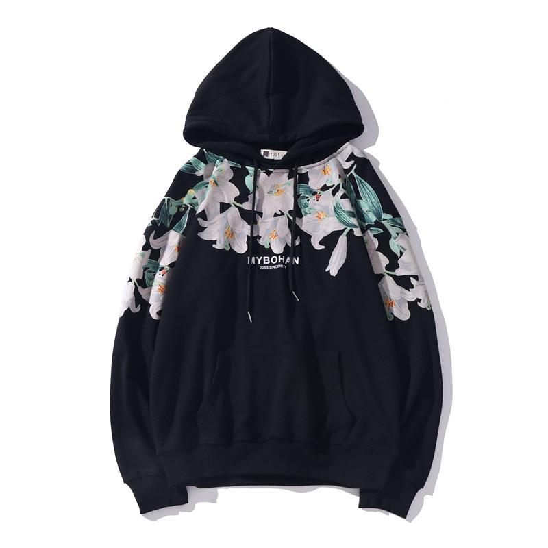 Sweat à capuche - Hoodie Ichigoro - Black / S - STREETWEAR STYLE