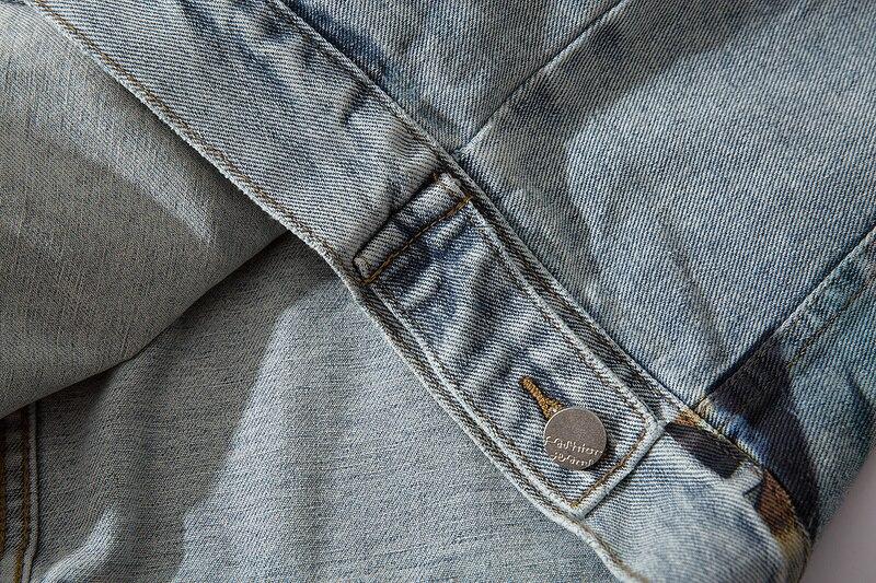 Veste en jeans Hiron - STREETWEAR STYLE