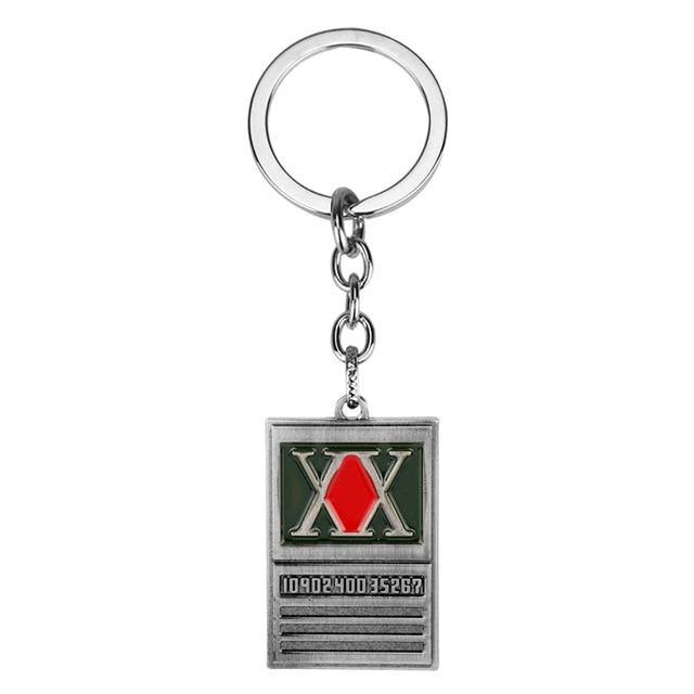 Porte-Clés ou Collier Hunter X Hunter License de Hunter - Streetwear Style