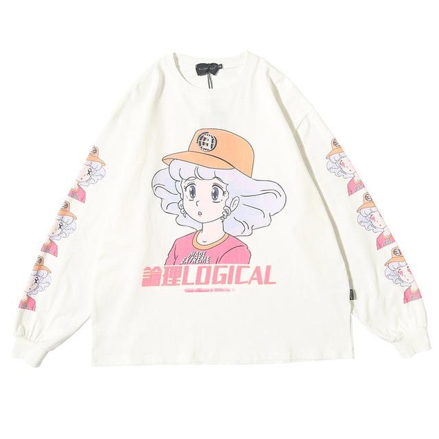 T-Shirt Manga Hako "Logical" - Streetwear Style