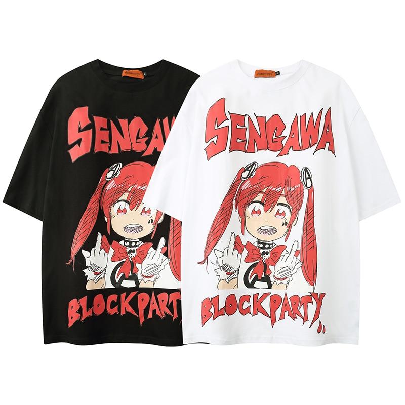 T-Shirt Manga Hako "Sengawa" - Streetwear Style