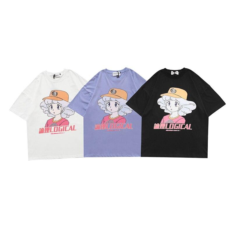 T-Shirt Manga Hako "Logical" - Streetwear Style