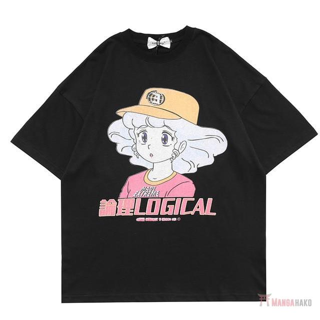 T-Shirt Manga Hako "Logical" - Streetwear Style