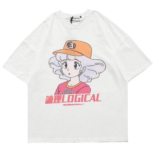 T-Shirt Manga Hako "Logical" - Streetwear Style