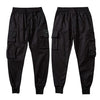 pantalon cargo noir homme