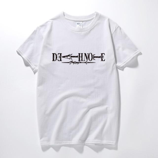 T-Shirt Death Note - Logo du manga - Streetwear Style