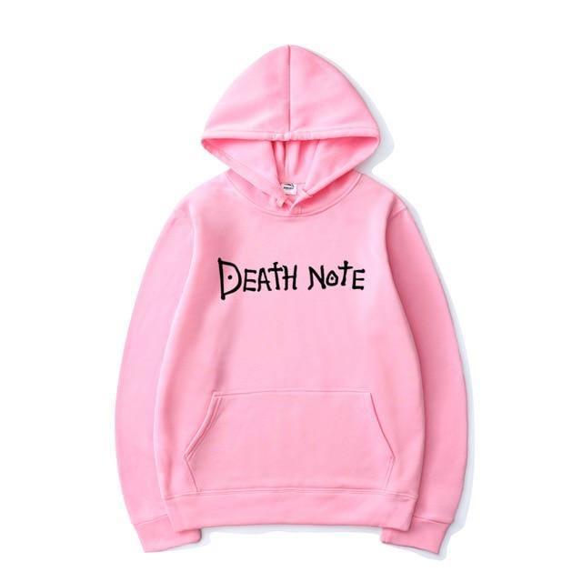 Hoodie Death Note Logo - Streetwear Style