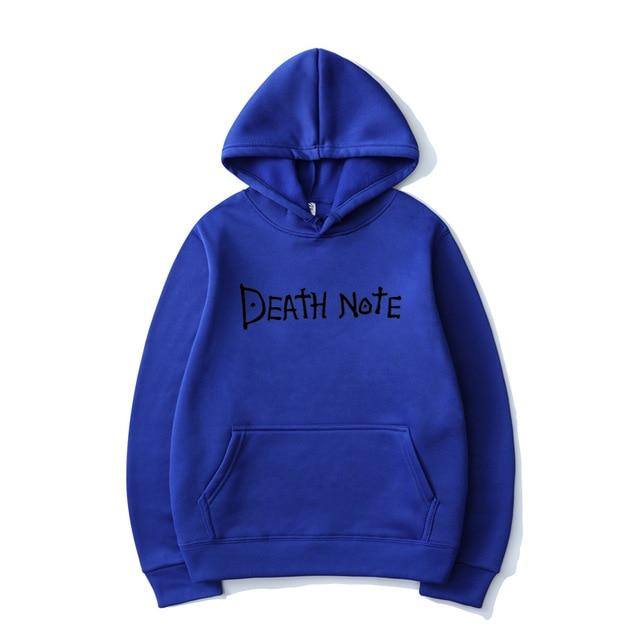 Hoodie Death Note Logo - Streetwear Style