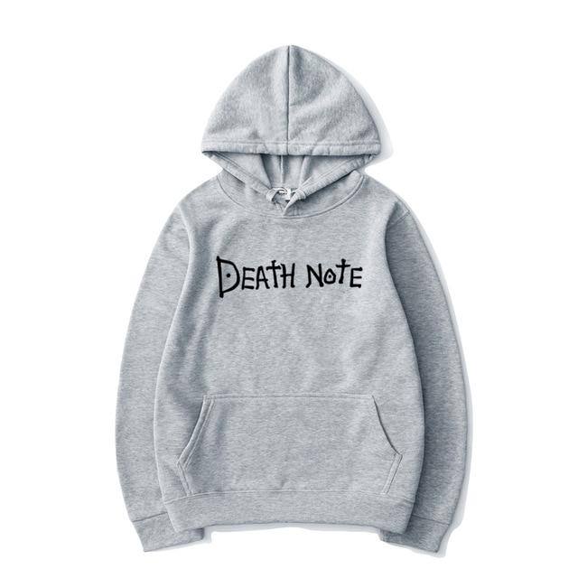 Hoodie Death Note Logo - Streetwear Style