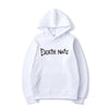 Hoodie Death Note Logo - Streetwear Style