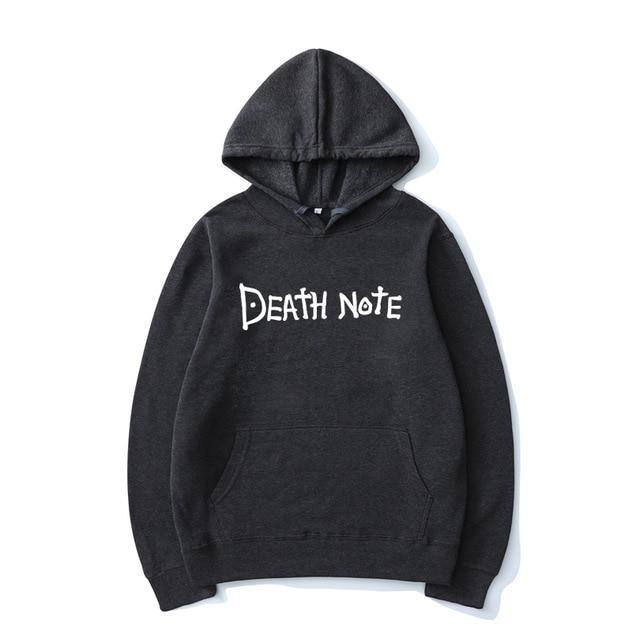 Hoodie Death Note Logo - Streetwear Style