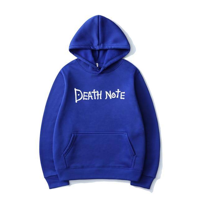 Hoodie Death Note Logo - Streetwear Style