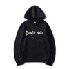 Hoodie Death Note Logo - Streetwear Style