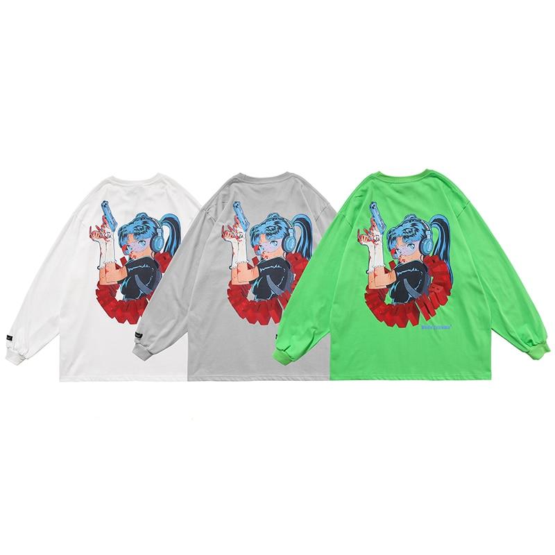 Sweatshirt Manga Hako "Harajuku" - Streetwear Style