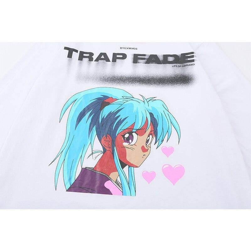 T-Shirt Manga Hako "Trap Fade" - Streetwear Style