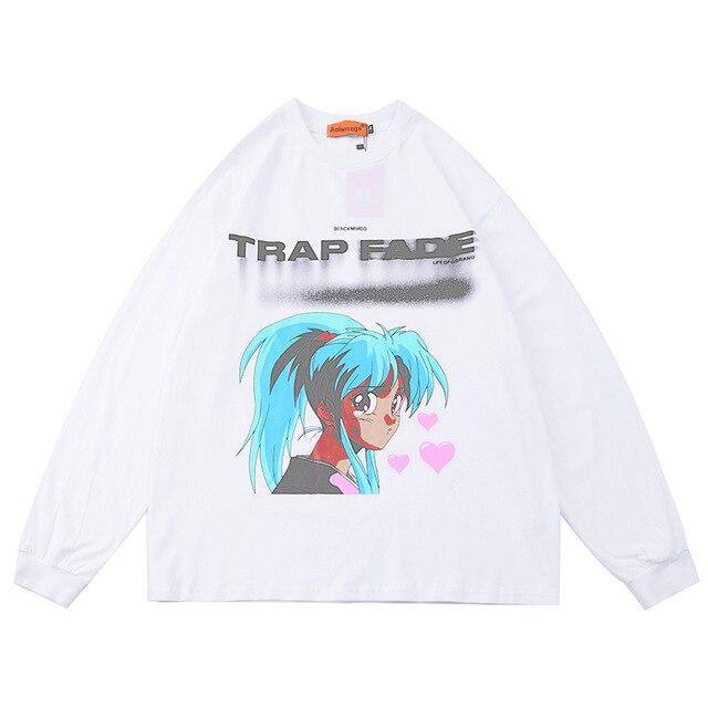 T-Shirt Manga Hako "Trap Fade" - Streetwear Style